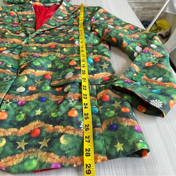 EUC! Life of The Party Christmas Tree Suit Size Small - Picture 7 of 13